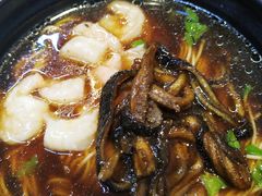 虾爆鳝面-董记面馆(漳州二路店)