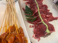 -热火朝天鲜切牛肉火锅(南强街巷店)