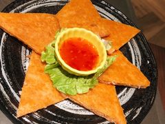 月亮虾饼-捞王锅物料理(上海世茂广场店)