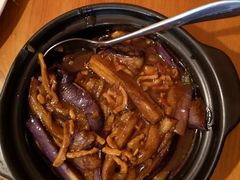 茄子煲-莲池荟素食馆·12年老字号(光孝寺店)