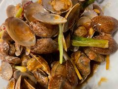 姜葱炒花蛤-阿杰臻选海鲜饭店(普陀山店)