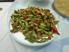 干煸豆角-三岔涧农家乐