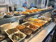 自助取餐区-尹记餐馆(花园店)