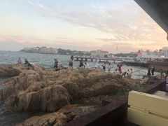 -北戴河碧螺塔海上酒吧公园