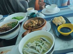-上海大船酒店-沙滩餐厅