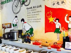 自助调料区-憨铁匠老火锅(龙岗万科里店)