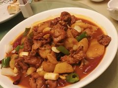 新疆大盘鸡-新疆巴州金丝特餐厅(大钟寺店)