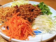 辛盤京酱肉丝-满园烤鸭·春饼(奥体万达店)