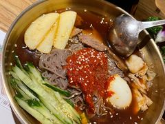 -冰川冷面·延边菜·炭烤串(观前店)