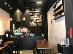 -black rainbow coffee