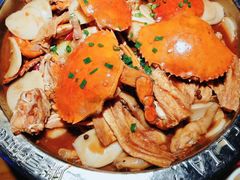 -胖哥俩肉蟹煲(万国店)