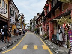 -槟城街头艺术街区