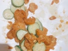 黄瓜拌油条-永红源啤酒·烧烤·海鲜·大排档(青特城店)