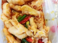 蒜蓉凤抓-新白鹿餐厅(城西银泰城店)