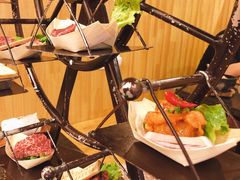 摩天轮烤肉-万福炭火烤肉日本料理(新街口店)