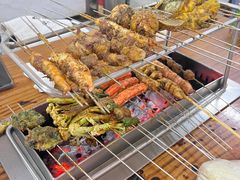 -老广烧烤(骆驼山康馨园店)