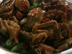 -蟹肉煲蟹肉(阊胥路店)