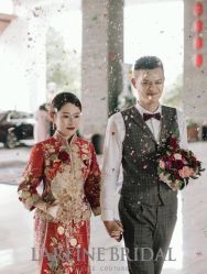 -拉瑞娜LaReine婚纱礼服高级定制