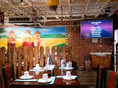 大堂-三个大叔烤羊肉串·炭炉砂锅菜(西三旗店)