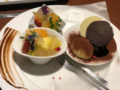 甜点-飞驒牛 烤肉 马食一代(銀座店)