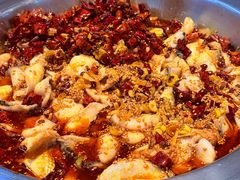 -清真·锦翔炝锅鱼(明德门店)