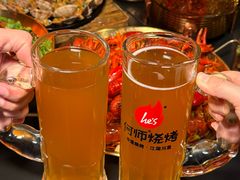 -何师烧烤Pro ·江湖川菜·小龙虾·精酿啤酒(太古里旗舰店)