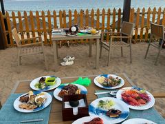 -亚龙湾希尔顿自助餐厅·海鲜·烧烤·沙滩BBQ·现场乐队