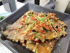 野生臭鲑鱼仔-湘桂人酒楼(西便门店)