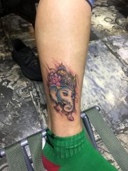 -针牛刺客·刺青纹身