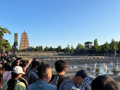 -大雁塔北广场音乐喷泉