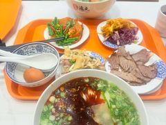 -德元兰州纯汤牛肉面(龙阳路店)