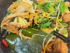 麻辣素香锅-清和园素食自助餐厅(义信堂美食城店)