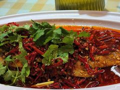 -百味地锅鸡(二店·财校分店)