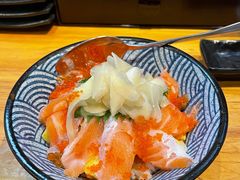 三文鱼刺身饭-沼津港渔市(宏伊国际广场店)