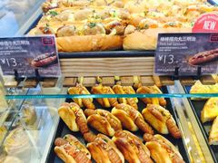 牛丸三明治/肉丸三明治-巴黎贝甜(常德路店)