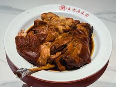 -清风园肘子馆(万家大激店)