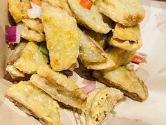 炸藕夹-肖记公安牛肉鱼杂(田林路店)