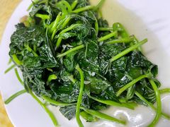 蒜蓉番薯叶-化州大众美食城(宝安老牌店)