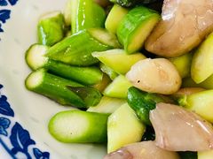 芦笋鲜菱-兰边碗(鼓楼店)