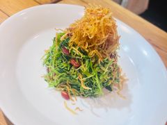 巧拌豆苗-四季民福烤鸭店(前门廊房二条店)