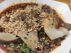 拌肺片-百年粉蒸牛肉