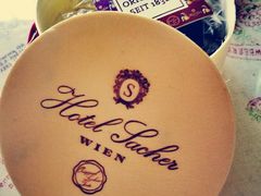 -Cafe Sacher(WIEN)