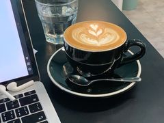 拿铁CoffeeLatte-NokNok Coffee(宽窄巷子店)