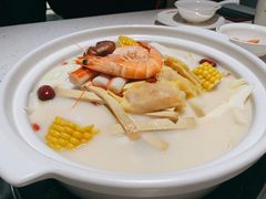 招牌猪骨煲-三人行骨头王火锅(长寿店)
