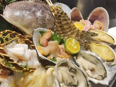 海鲜拼盘-珍滋味海鲜粥火锅(工体店)