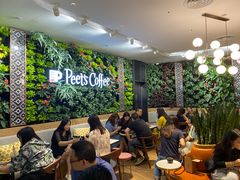 -Peet's Coffee皮爷咖啡(德基店)