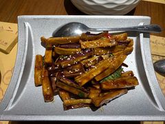 九层塔烧汁茄子-素心小筑(后沙裕镇店)