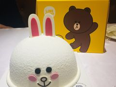 line合作蛋糕-巴黎贝甜(杨浦宝地店)