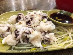 芥末海菊花-贞姨美食·老字号海鲜大排档