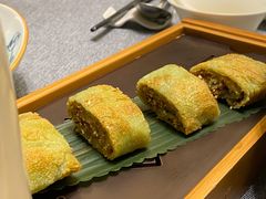 抹茶红糖麻糍-悦榕庄白云中餐厅